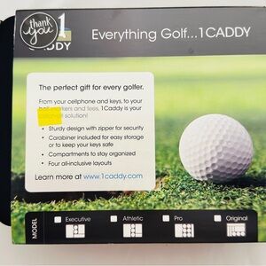 1Caddy Golf Organizer ⛳